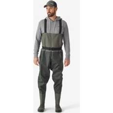 Caperlan Wader Pesca Adulto 100 PVC Verde Palude