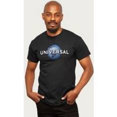 Universal Classic Logo T-Shirt Black