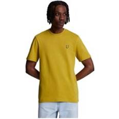 Lyle & Scott Plain T-Shirt Gold