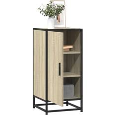 Spaanplaat Kasten vidaXL Dressoir 35.5 x 35 x 76 cm Bewerkt Hout Eikenkleur