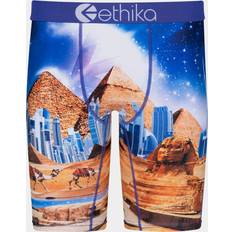 Polyester Onderbroeken Ethika Pyramid City Staple Boys Boxer Briefs