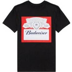 Budweiser Short Sleeved T-Shirt Black