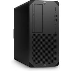 HP 32 GB Computer Fissi HP Z2 G9 TWR Intel Core i7 PC Nero