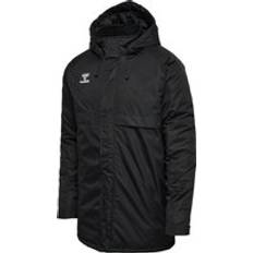 Abrigos Hummel Parka GO - Noir