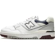 New Balance Red Shoes New Balance 550 "White Indigo Burgundy"