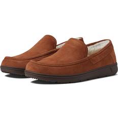 Leather Slippers VIONIC Gustavo Men's Slippers Toffee