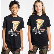 LCKR Boys Pizza Out Graphic T-Shirt Boys' Grade School Black