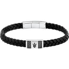 Maserati Armband Läder - Black
