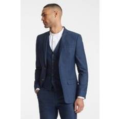 Outerwear Antique Rogue Blake Textured Jacket Navy 46R