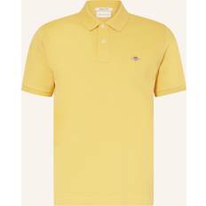 Gant Piqué-Poloshirt Regular Fit GELB