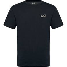 EA7 T-shirts EA7 Emporio Armani EA7, T-Shirts, male, Blue, T-shirt with logo