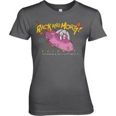 Rick and Morty T-Shirt Science Girly Tee WB-5-RM016-DTF897