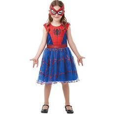 Rubies Girls spider-girl marvel tutu spider-man fancy dress deluxe kids costume
