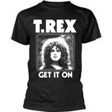 T-Rex Get It On T-Shirt Black