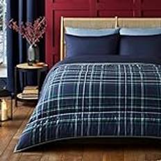 Coverless duvets Night Lark Classic Tartan Coverless Set 10.5 Tog Duvet