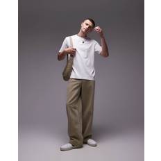 Arket Tops Arket heavyweight jersey t-shirt in white