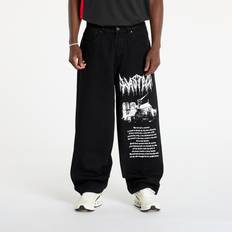 Hosen Wasted Paris Vault Casper Pant Black