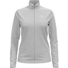 Odlo Damen Roy 1/2 Zip Longsleeve grau