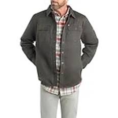 Legendary Whitetails Journeyman Rugged Shirt Jacket - Tarmac