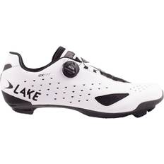 Lake CX177 Cycling Shoe Men's White/Black, 50.0