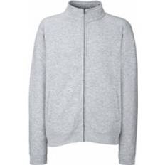 Fruit of the Loom Vêtements d'extérieur Fruit of the Loom Sweatshirt Jacket Grey