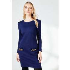 Principles navy shift dress womens daywear dresses