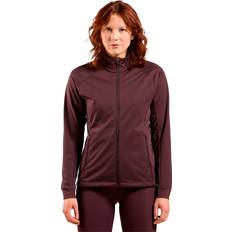 Brune - Treningsklær Jakker Odlo Women's Jacket Brensholmen Cross-country ski jacket XXL, brown