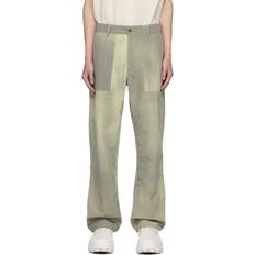 Norse Projects Trousers & Shorts Norse Projects Green Lukas Trousers Clay WAIST