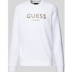 Guess Herren Pullover Guess Sweatshirt mit Label-Stitching Modell 'BOX'