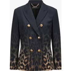 Damen - Gold Jacketts Marc Cain Damen Blazer LEO gold