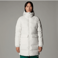 The North Face Women Coats The North Face Women's Gotham Parka White Dune female