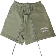 Fear of God Fear of God ESSENTIALS Khaki Soccer Shorts MILITARY