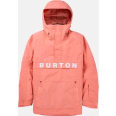 Burton Abbigliamento esterno Burton Frostner 2l Jacket Orange Mann