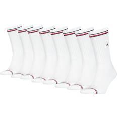 Tommy Hilfiger Iconic Sport Sokker - Hvid