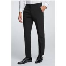 Limehaus Regular Fit DiNner Trousers Black 42R