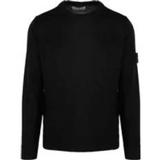 Merino Wool Tops Stone Island Rundhalspullover