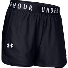 Multicoloured - Women Shorts Under Armour Women's Tech Play Up Shorts - Black/White