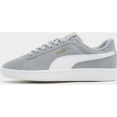 Puma Smash Suede Junior Grey Kids