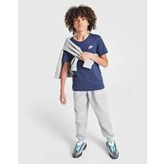 Boys T-shirts Nike Logo T-Shirt Junior Blue Kids 7-8Y