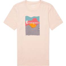 Bluesign - Women Tops Cotopaxi Vibe Organic Short Sleeve T-shirt Rosa Frau