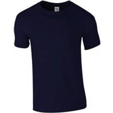 Silk T-shirts Gildan Soft Style Ringspun T Shirt Navy