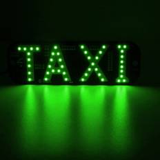 Aihontai 12V LED Taxi Cab Indicator Windscreen Sign