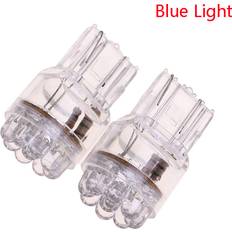 Aihontai DC 12V T20 7443 7440 9LED Brake Car Light Bulb