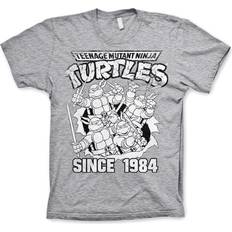 Bekleidung Teenage Mutant Ninja Turtles TMNT Distressed Since 1984 T-Shirt Heather-Grey