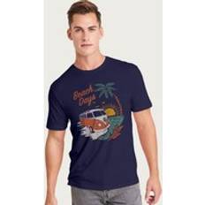 Volkswagen Beach Days T-Shirt Navy