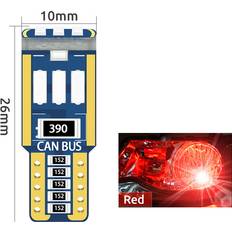 Aihontai 10pcs T10 W5W LED Bulbs