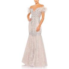 Evening Gowns - Sequins Dresses Mac Duggal Mermaid Gown