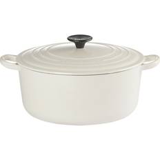 Creuset 26 Le Creuset Tradition Cream with lid 5.3 L 26 cm