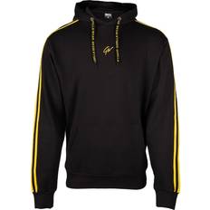 Gorilla Wear Tops Gorilla Wear Banks Oversized Hoodie - Black/Yellow