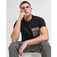 Belier Woven Pocket T-Shirt Black Mens